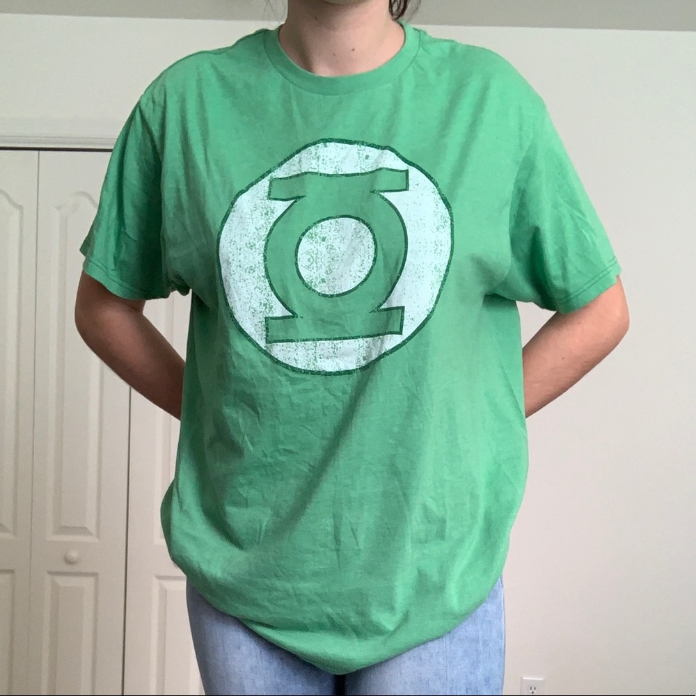 Green Lantern DC Comics Movie Graphic Novelty Tee